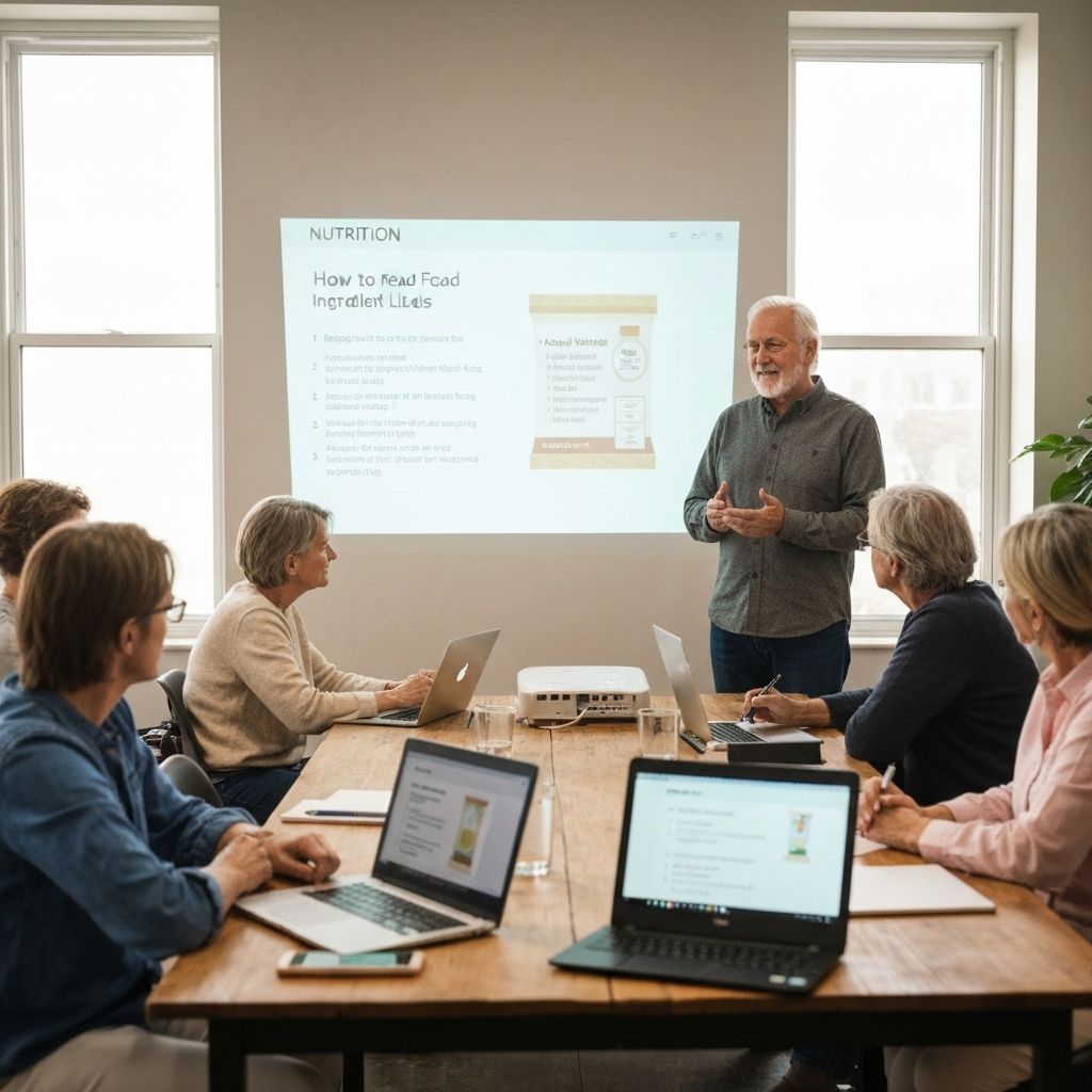 Lectura de etiquetas